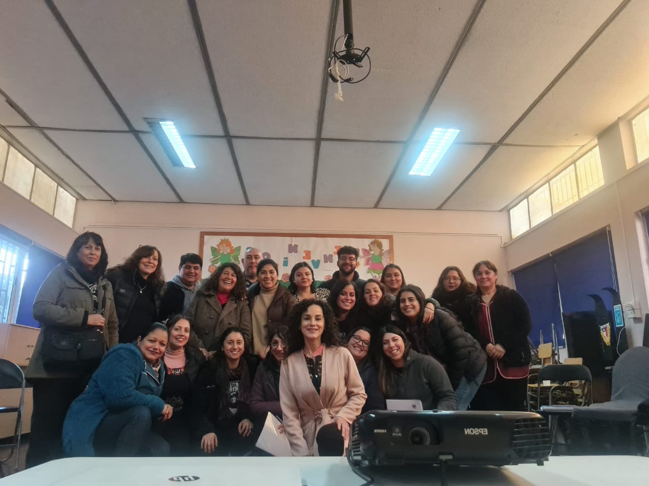 En este momento estás viendo Capacitación de la Ley Karin en nuestra escuela