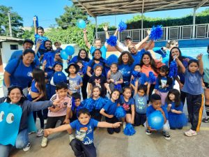 Lee más sobre el artículo Olimpiadas Familiares en Escuela Países Bajos