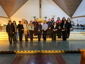 Lee más sobre el artículo Misa de Bienvenida Escuela Países Bajos