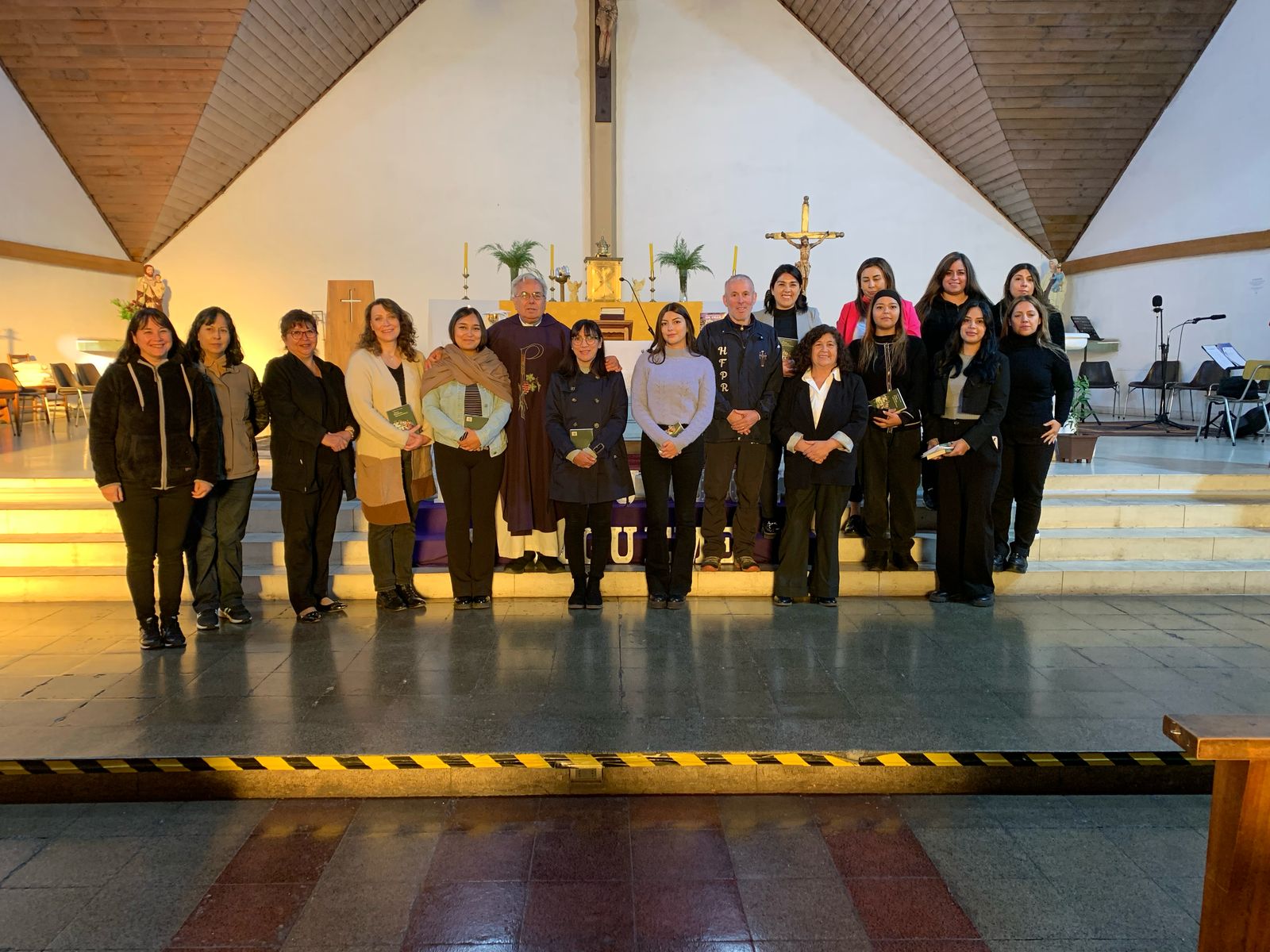 Lee más sobre el artículo Misa de Bienvenida Escuela Países Bajos