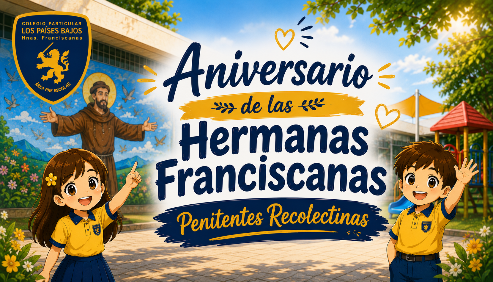 En este momento estás viendo Aniversario de la Congregación de las Hermanas Franciscanas