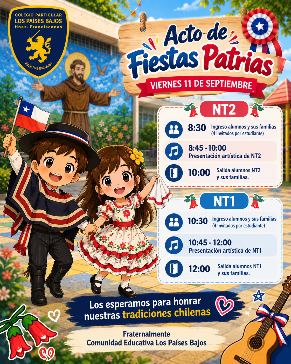 En este momento estás viendo Acto de Fiestas Patrias